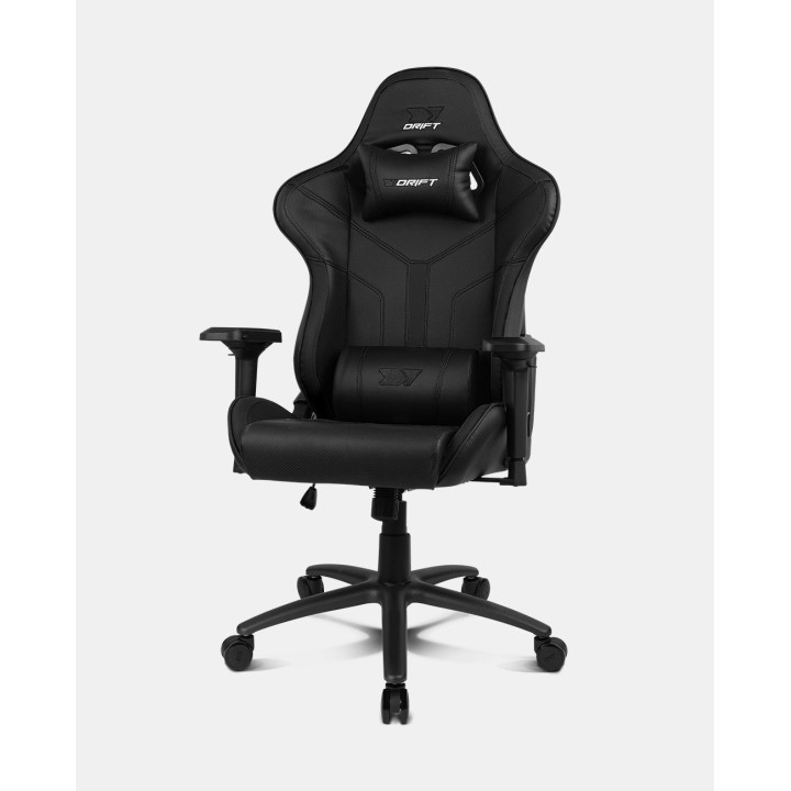 DRIFT DR350 Poltrona de gaming Assento acolchoado Preto