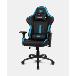 DRIFT DR350 Poltrona de gaming Assento acolchoado Preto, Azul