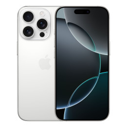Apple iPhone 16 Pro 16 cm (6.3") Dual SIM iOS 18 5G USB Type-C 128 GB Branco