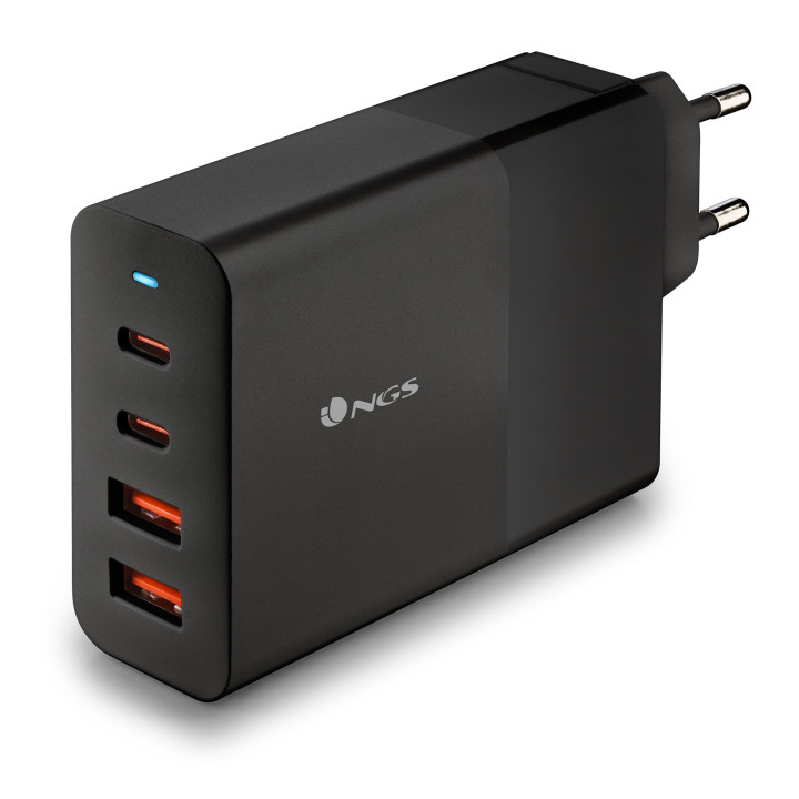 NGS BUD 100W Universal Preto AC Carregamento rápido Interior