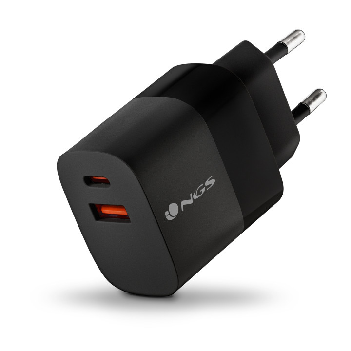 NGS BUD 45W Universal Preto AC Carregamento rápido Interior
