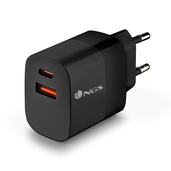 NGS BUD 45W Universal Preto AC Carregamento rápido Interior