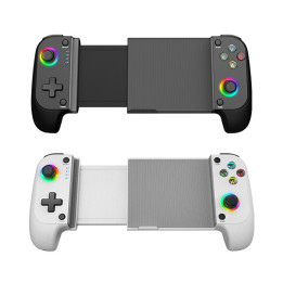 Mars Gaming MGPX controlador de jogo Preto Bluetooth USB Gamepad Analógico   Digital Android, Nintendo Switch, PlayStation 4,
