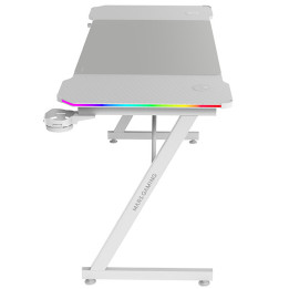 Mars Gaming MGDX140RGBW mesa de computador Branco