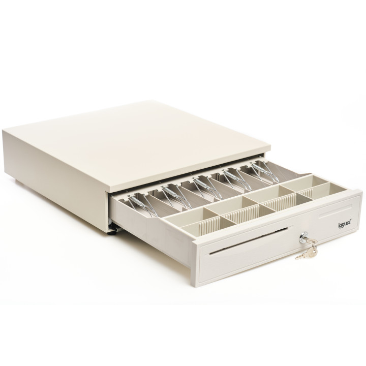 iggual IRON-50W Gaveta para caixa registadora manual e automática