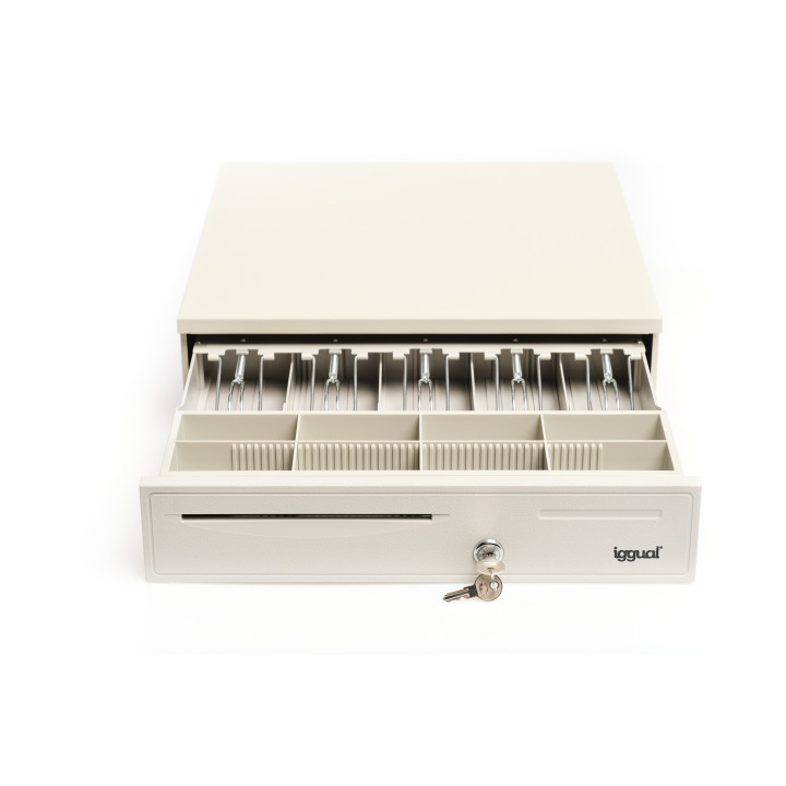 iggual IRON-50W Gaveta para caixa registadora manual e automática