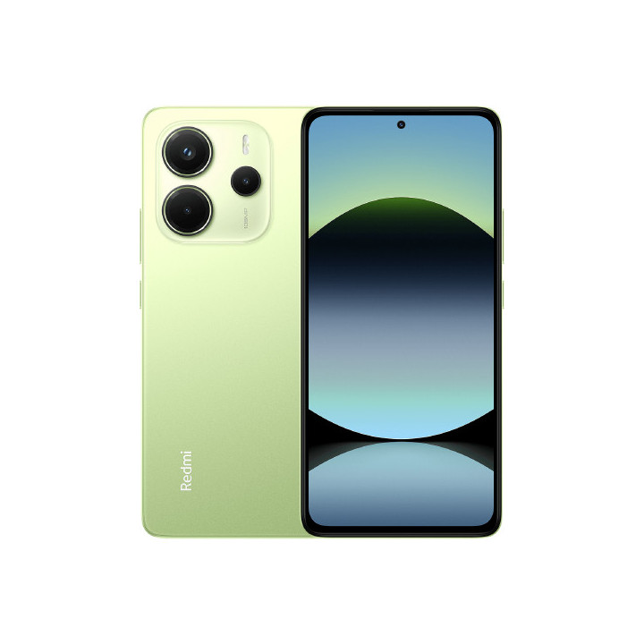 Xiaomi Redmi Note 14 16,9 cm (6.67") Dual SIM híbrido 4G USB Type-C 8 GB 256 GB 5500 mAh Verde, Lima