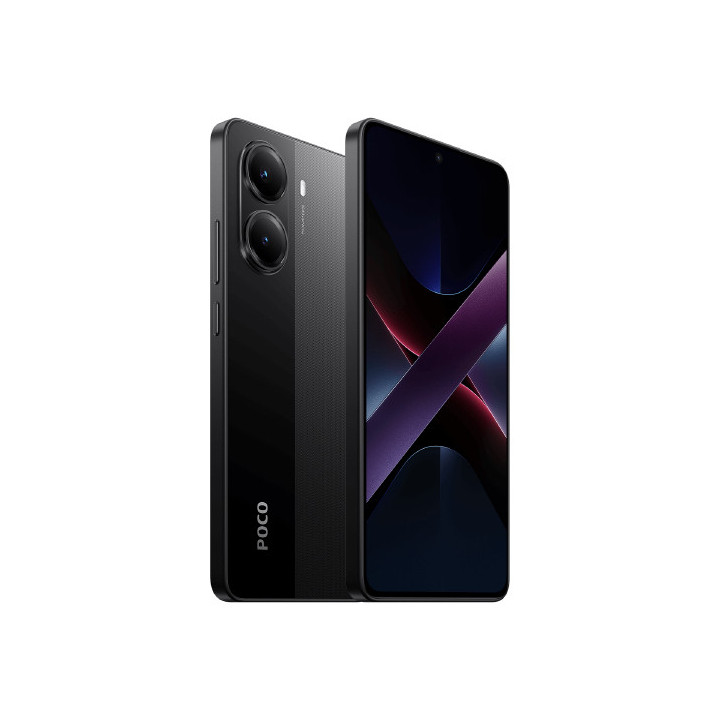 POCO X7 Pro 16,9 cm (6.67") Dual SIM 5G 8 GB 256 GB 6000 mAh Preto