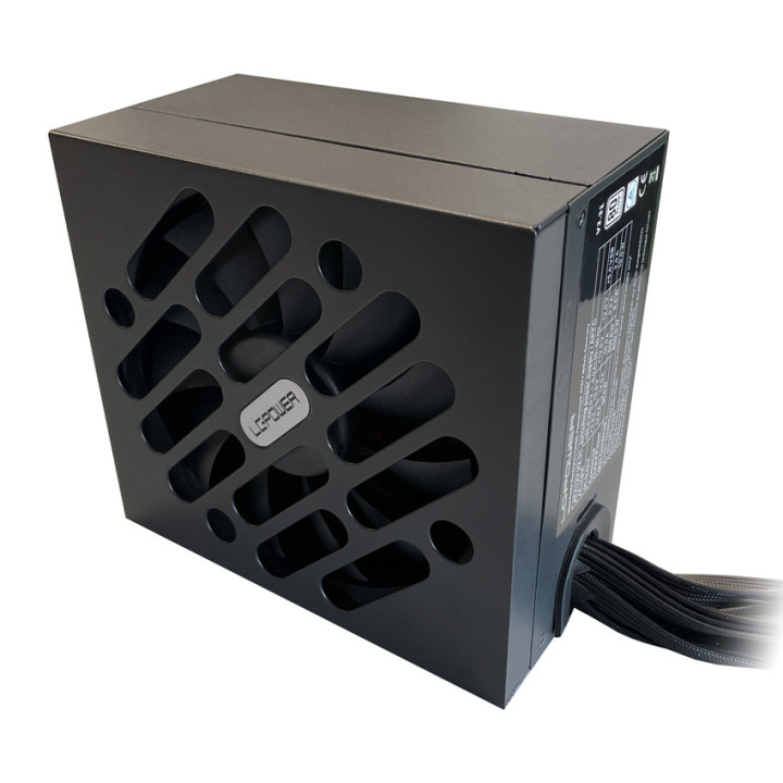 LC-Power LC700SI V2.31 fonte de alimentação 700 W 20+4 pin ATX TFX Preto
