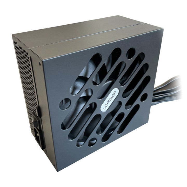 LC-Power LC700SI V2.31 fonte de alimentação 700 W 20+4 pin ATX TFX Preto