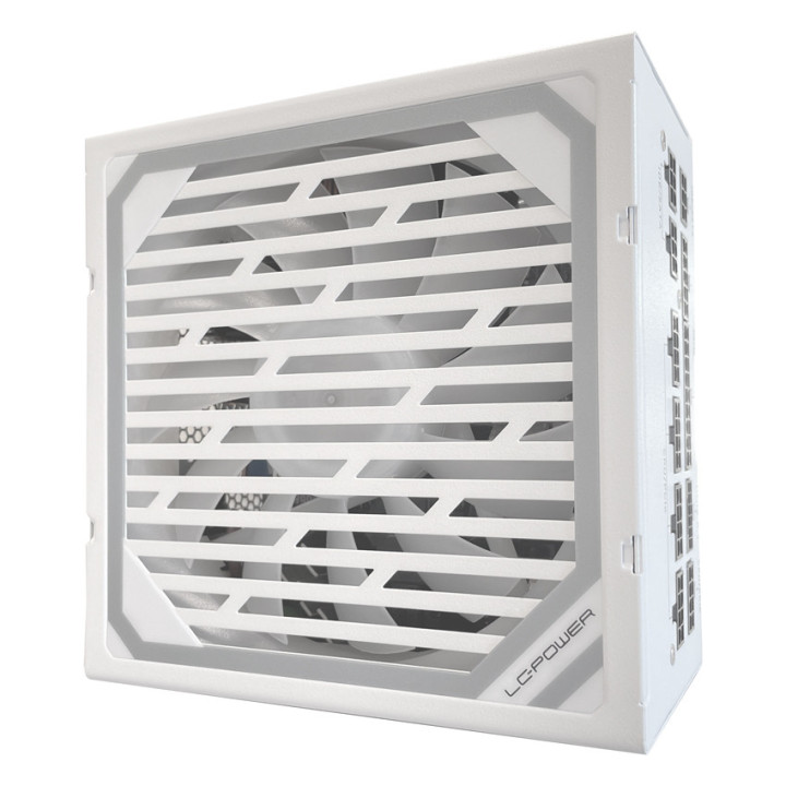 LC-Power LC1000MW V3.1 fonte de alimentação 1000 W 20+4 pin ATX ATX Branco