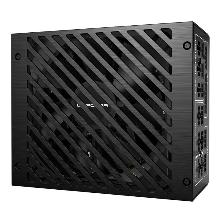 LC-Power LC850P V3.0 fonte de alimentação 850 W 20+4 pin ATX ATX Preto