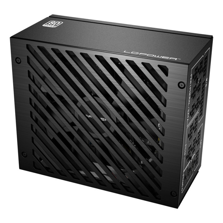 LC-Power LC850P V3.0 fonte de alimentação 850 W 20+4 pin ATX ATX Preto