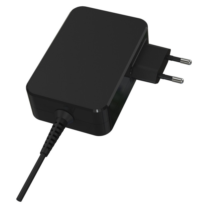 LC-Power LC-NB-GAN-90-C carregador de dispositivos móveis Computador portátil Preto AC Interior