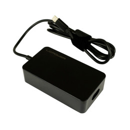 LC-Power LC-NB-PRO-45-C adaptador e transformador Interior 45 W Preto