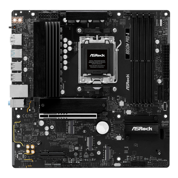 Asrock B850M Pro-A AMD B850 Ranhura AM5 micro ATX
