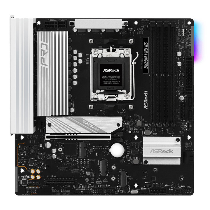 Asrock B850M Pro RS AMD B850 Ranhura AM5 micro ATX