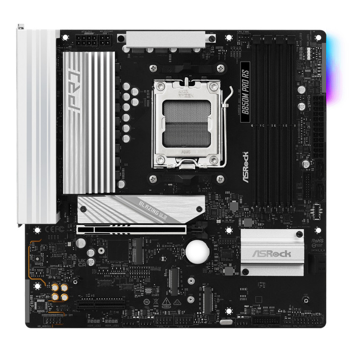 Asrock B850M Pro RS AMD B850 Ranhura AM5 micro ATX