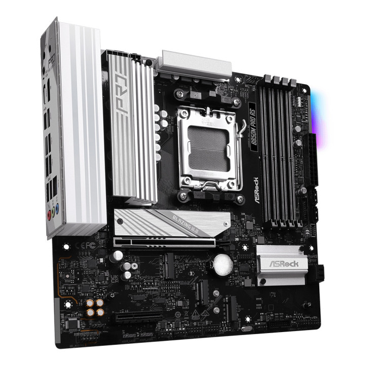 Asrock B850M Pro RS AMD B850 Ranhura AM5 micro ATX