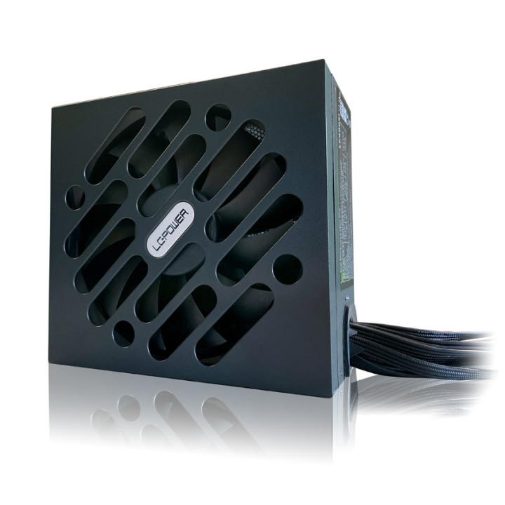 LC-Power LC500SI V2.31 fonte de alimentação 500 W 20+4 pin ATX TFX Preto