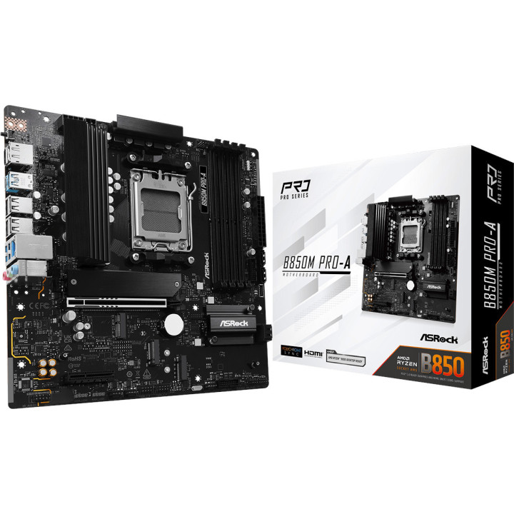 Motherboard Asrock B850M Pro-A AM5 micro ATX
