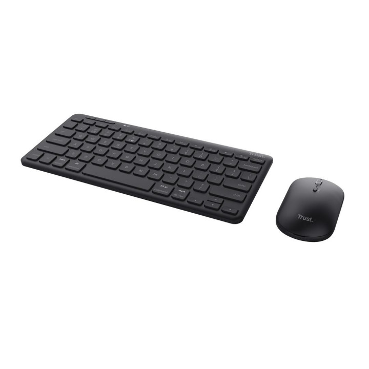 Teclado + Rato Trust Lyra Bluetooth PT Preto