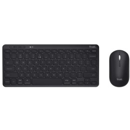 Teclado + Rato Trust Lyra Bluetooth PT Preto