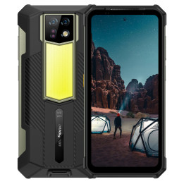 Ulefone Armor 24 17,2 cm (6.78") Dual SIM híbrido Android 13 4G USB Type-C 12 GB 256 GB 22000 mAh Preto