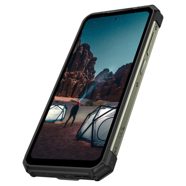 Ulefone Armor 24 17,2 cm (6.78") Dual SIM híbrido Android 13 4G USB Type-C 12 GB 256 GB 22000 mAh Preto