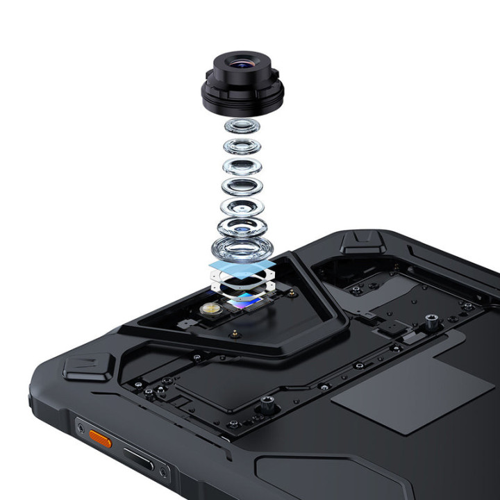 Ulefone Armor Pad 2 4G Mediatek LTE-TDD & LTE-FDD 256 GB 27,9 cm (11") 8 GB Wi-Fi 6 (802.11ax) Android 13 Preto