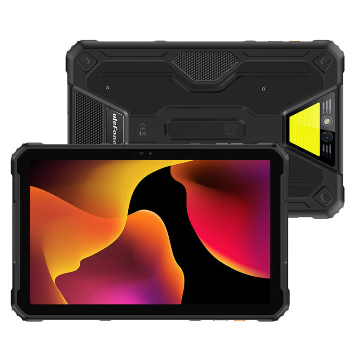 Ulefone Armor Pad 2 4G Mediatek LTE-TDD & LTE-FDD 256 GB 27,9 cm (11") 8 GB Wi-Fi 6 (802.11ax) Android 13 Preto