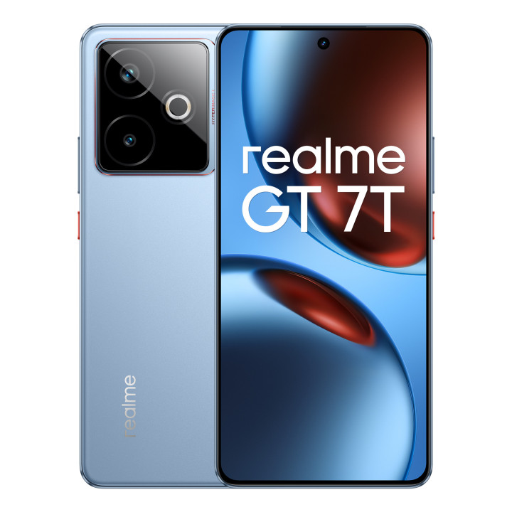 realme GT 7T 17,3 cm (6.8") Dual SIM Android 15 5G USB Type-C 12 GB 256 GB 7000 mAh Azul