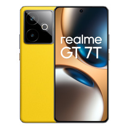 realme GT 7T 17,3 cm (6.8") Dual SIM Android 15 5G USB Type-C 12 GB 256 GB 7000 mAh Amarelo