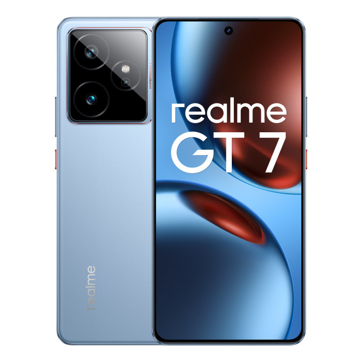 realme GT 7 17,2 cm (6.78") Dual SIM Android 15 5G USB Type-C 12 GB 512 GB 7000 mAh Azul