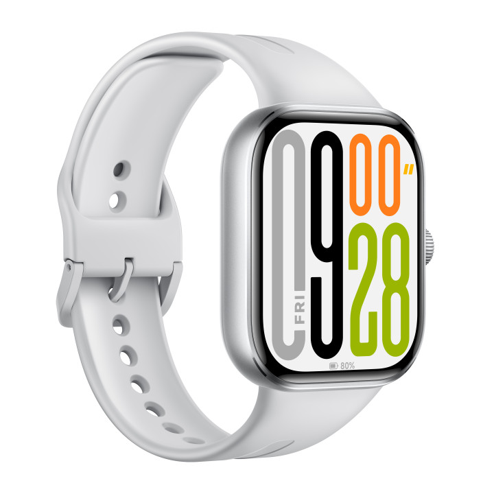 Xiaomi Watch 5 5,26 cm (2.07") AMOLED Digital 432 x 514 pixels Ecrã táctil Prateado