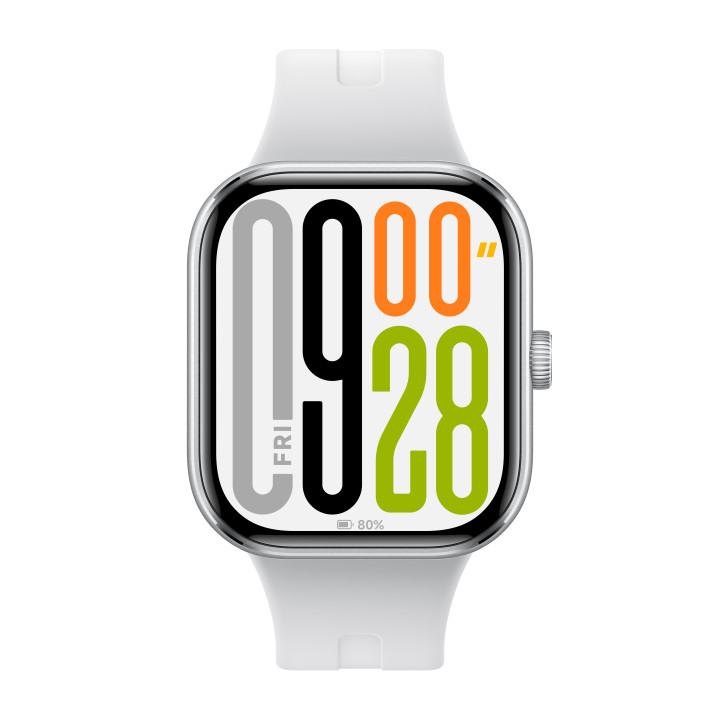 Xiaomi Watch 5 5,26 cm (2.07") AMOLED Digital 432 x 514 pixels Ecrã táctil Prateado