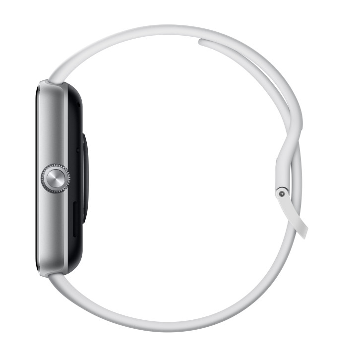 Xiaomi Watch 5 5,26 cm (2.07") AMOLED Digital 432 x 514 pixels Ecrã táctil Prateado