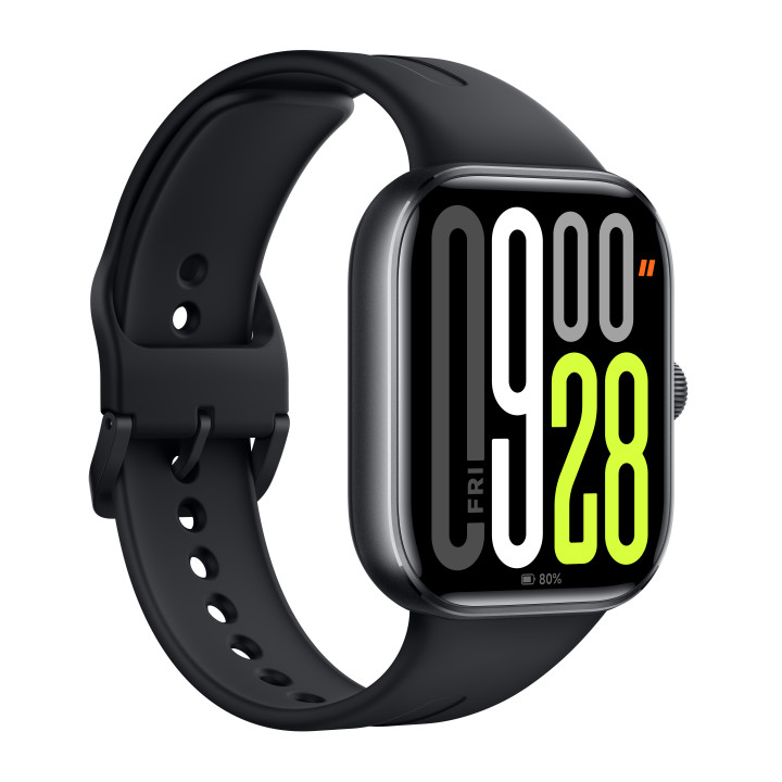 Xiaomi Watch 5 5,26 cm (2.07") AMOLED Digital 432 x 514 pixels Ecrã táctil Preto