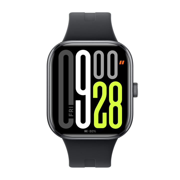 Xiaomi Watch 5 5,26 cm (2.07") AMOLED Digital 432 x 514 pixels Ecrã táctil Preto