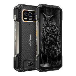 Ulefone Armor 27 17,2 cm (6.78") Dual SIM híbrido Android 14 4G USB Type-C 12 GB 256 GB 10600 mAh Preto