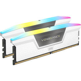 Corsair Vengeance RGB CMH64GX5M2B6400C32W módulo de memória 64 GB 2 x 32 GB DDR5