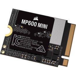 Corsair MP600 MINI 2 TB M.2 PCI Express 4.0 NVMe 3D TLC