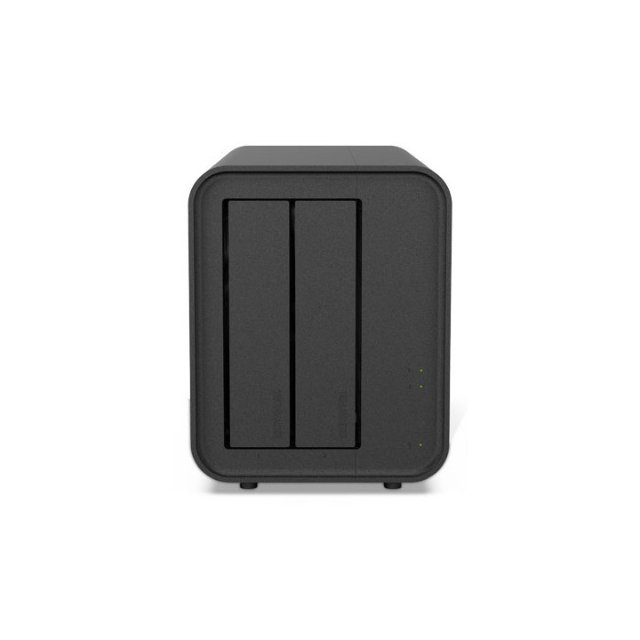 TerraMaster D5 HYBRID baía de discos PC Preto