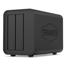 TerraMaster D5 HYBRID baía de discos PC Preto