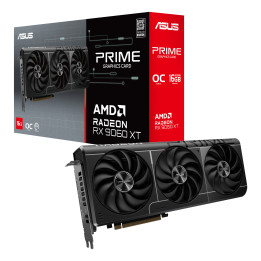 Gráfica ASUS Prime Radeon RX 9060 XT O16G AMD 16 GB GDDR6