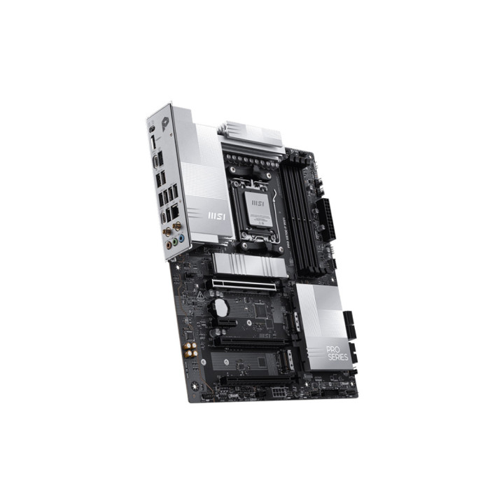 MSI PRO X870E-P WIFI motherboard AMD X870E Ranhura AM5 ATX