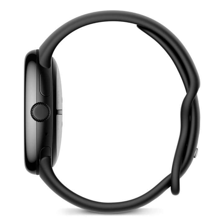 Google Pixel Watch 3 AMOLED 45 mm Digital Ecrã táctil 4G Preto Wi-Fi GPS