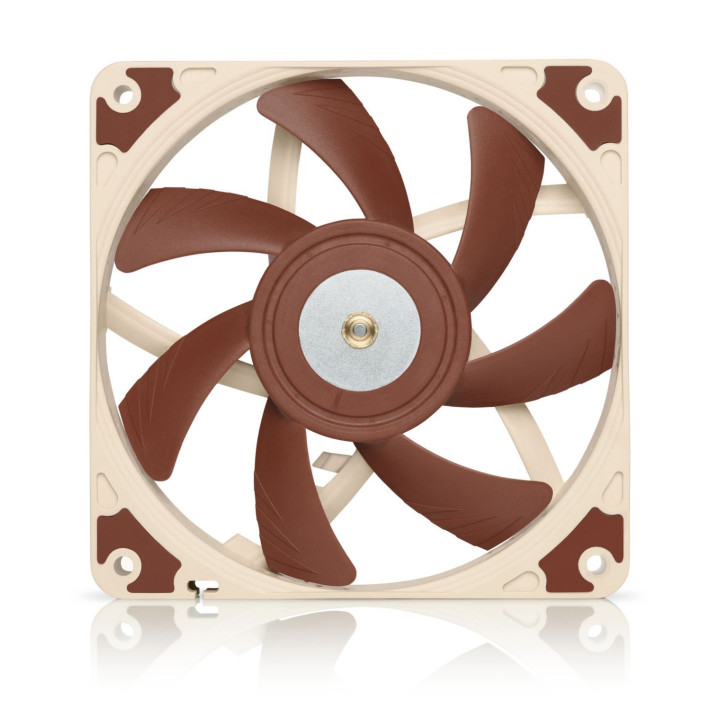 Noctua NF-A12x15 PWM Caixa de computador Ventoinha 12 cm Bege, Castanho