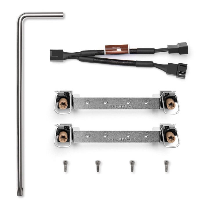 Noctua NH-U14S DX-4677 NH-U14S DX-4677 Processador Arrefecimento a ar 14 cm Castanho, Castanho claro, Prateado