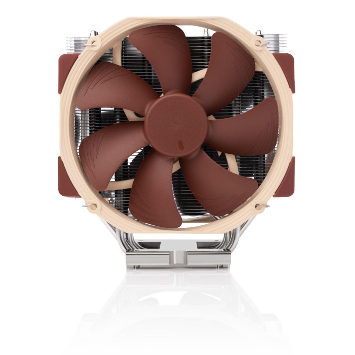Noctua NH-U14S DX-4677 NH-U14S DX-4677 Processador Arrefecimento a ar 14 cm Castanho, Castanho claro, Prateado